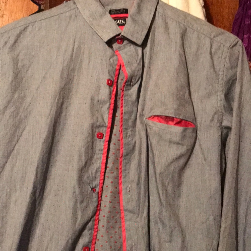 Button down casual